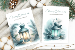 Merry Christmas Card. Printable cards Product Image 3