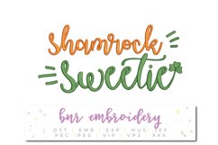 St. Patrick&#039;s Day Machine Embroidery Design Product Image 1