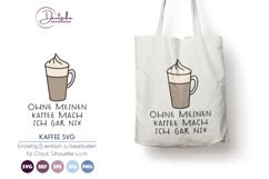 Kaffee SVG| Latte SVG Product Image 1