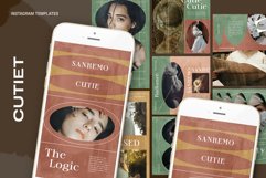 Cutiet Instagram Templates Product Image 1