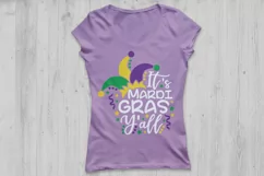 It's Mardi Gras Y'all Svg, Mardi Gras Svg, Fat Tuesday Svg. Product Image 2