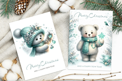 Merry Christmas Card. Printable cards Product Image 2