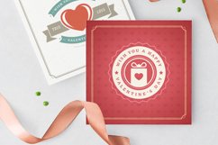 Valentine&#039;s Day Badges &amp; Cards Product Image 4