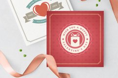 Valentine's Day Badges &amp; Cards Product Image 4