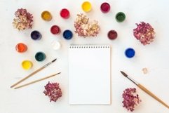 Notepad mockup| mockup background | craft mockup Product Image 1