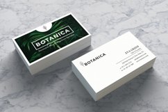 BOTANICA Business Card Template Product Image 2