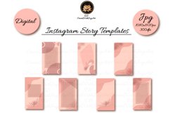 Instagram Templates/Terracotta Instagram Templates Product Image 1
