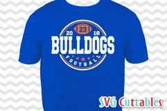 Football SVG | Football Template 0024 | Shirt Design Product Image 3