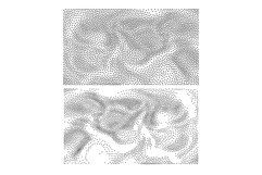 Abstract Stipple Spray Paint On Paper Set Vector Product Image 1