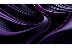 intricate dark purple abstract Product Image 1