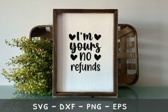 I'm yours SVG Product Image 1