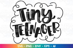 Boy Girl svg Tiny teenager Product Image 2