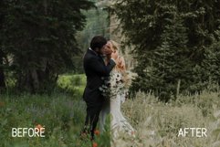 Outdoor Wedding Lightroom Presets. Desktop &amp; Mobile Product Image 6