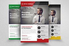 6 Creative Business Flyers Bundle Product Image 5