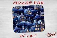 Mouse pad sublimation design / christmas sublimation Product Image 1