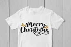 Merry Christmas - Christmas SVG EPS DXF PNG Cutting Files Product Image 3