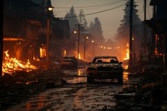 Encounter the catastrophic union of fire and high-speed wind Product Image 1