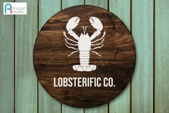 Lobster Svg, Lobster Monogram Svg, Lobster Clip Art Product Image 2