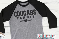 Tennis SVG | Tennis Template 001 | Shirt Design Product Image 4