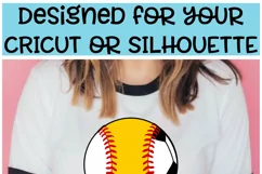 Busy Raising Ballers - A Baseball Soccer Softball Cut File Product Image 2