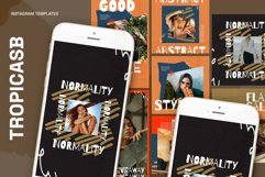 Tropicasb Instagram Templates Product Image 1