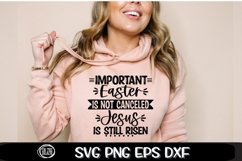 Easter Is Not Canceled -Jesus Is Still Risen-SVG PNG EPS DXF Product Image 1