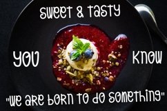 Web Font Orange Pulp Sweet and Tasty Font Product Image 5