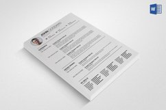 Professional Resume/CV Product Image 5