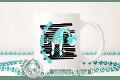 Happy New Year Girl Gnome Sublimation Product Image 3