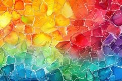 Abstract Colorful Mosaic Background Wallpaper Product Image 1