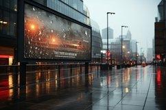 Billboard Sign Mockup Template Product Image 2