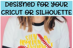 Softball is my Life - A Sports Typogrpahy Cricut Cut File Product Image 2