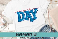 Independence Day Sublimation PNG Product Image 1