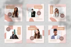 Fashion Sale Puzzle Instagram Social Media Template Product Image 3