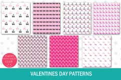 Valentines Day Quotes I Valentine Cards i Valentine Patterns Product Image 5