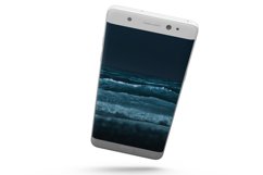 Samsung Galaxy Note 7 Gravity Mockup Product Image 8