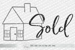 Real Estate SVG | Sold Home SVG | Real Estate Agent SVG | Product Image 2
