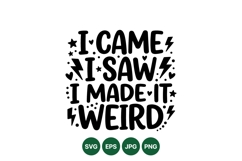 Inspirational Hand Lettered Quote Clipart Design Product Image 1