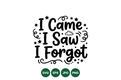 Funny Hand Lettered Quote Svg For Tshirts Product Image 1