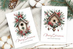 Merry Christmas Card. Printable cards Product Image 3