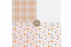 Rainbow Love Seamless Digital papers and Clipart Product Image 4