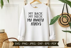 Sarcasm Svg | Funny Sarcastic quote SVG | Adult Humor SVG Product Image 4