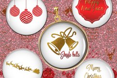 New Year Digital Colllge Sheet,Pendants Images,Cabochons Product Image 1
