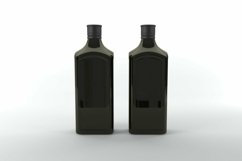 Cowboy Two Bottle Mockup Product Image 2
