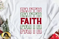 Faith SVG PNG EPS DXF Christian SVG Cutting Printing Files Product Image 2