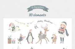 Merry Christmas Illustration Set Product Image 10