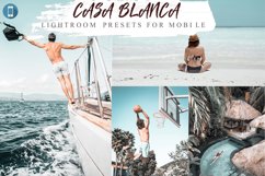 6 Casablanca Mobile Lightroom Presets Product Image 1