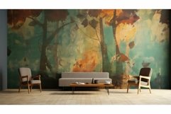 abstract wall shapes background Product Image 1