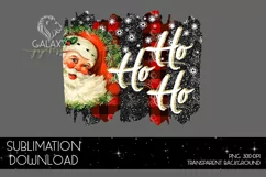 Vintage Merry Christmas Sublimation Design PNG File Product Image 3
