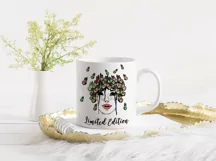 Butterfly Girl Limited Edition | Elegant Sublimation Design Product Image 3